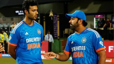 How Rohit Sharma guided Shivam Dube to a better self