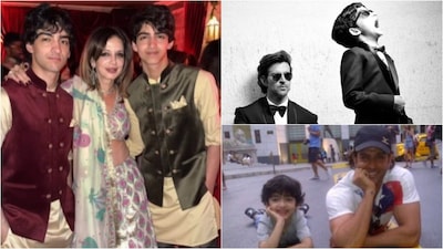 Hrithik Roshan, Sussanne Khan Pen Emotional Birthday Notes For Son Hrehaan