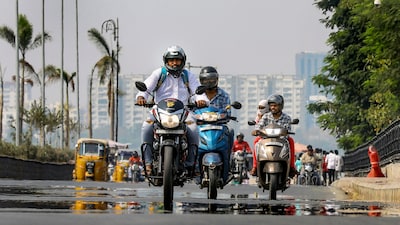 The maximum temperature in Hyderabad is likely to hover between 33°C and 35°C. (Image: PTI)