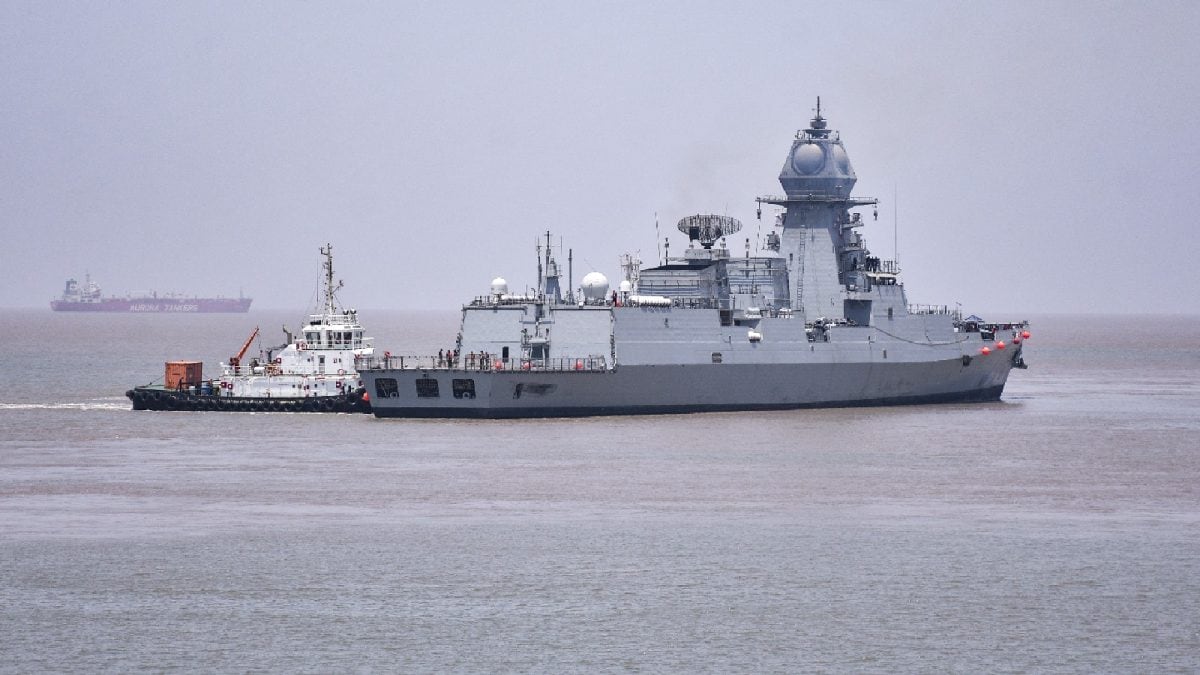 How 3 Indian Navy Ships Are Escorting India-Bound Vessels Amid Shutting Of Strait Of Hormuz