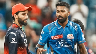 Mumbai Indians and Royal Challengers Bengaluru will face-off on April 12 in IPL 2026 (PTI)
