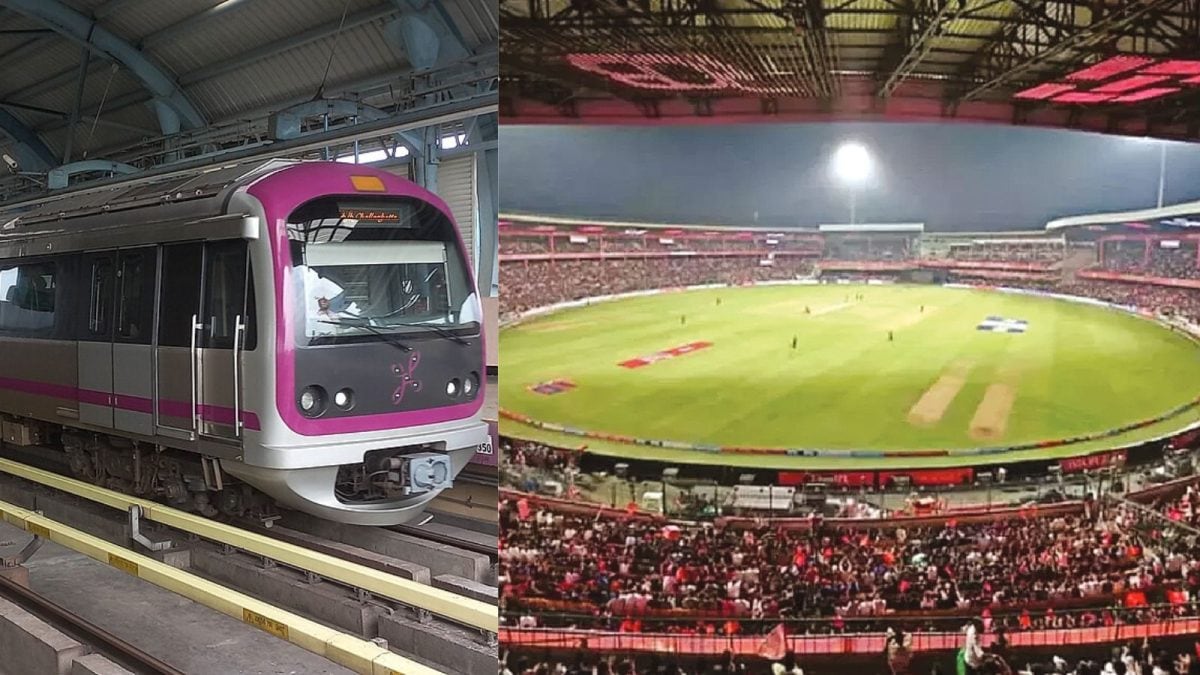 Heading To RCB Match On Saturday? Bengaluru Metro To Run Till 2 AM, Check Timings
