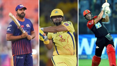 Rohit Sharma, Suresh Raina and AB de Villiers have not yet won the Orange Cap in IPL (PTI)
