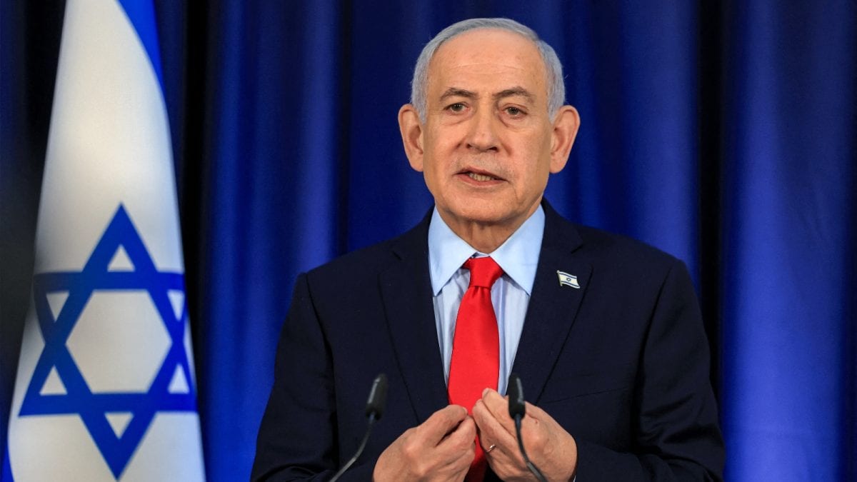 'Entire World Is In Its Sights': Netanyahu Warns Of Iran's Missile Reach 'Deep Into Europe'