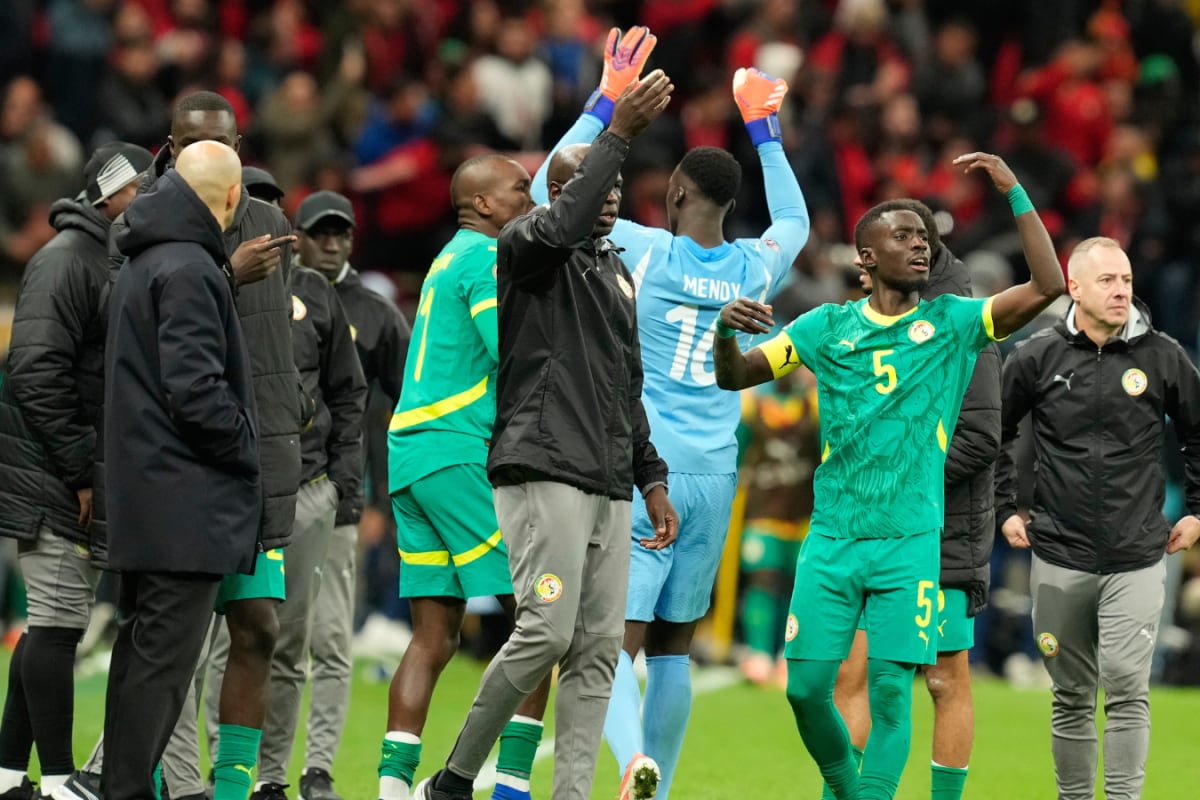 Senegal's Idrissa Gueye Offers To Personally Give Back AFCON Medals To Morocco And 'Ease Tensions'