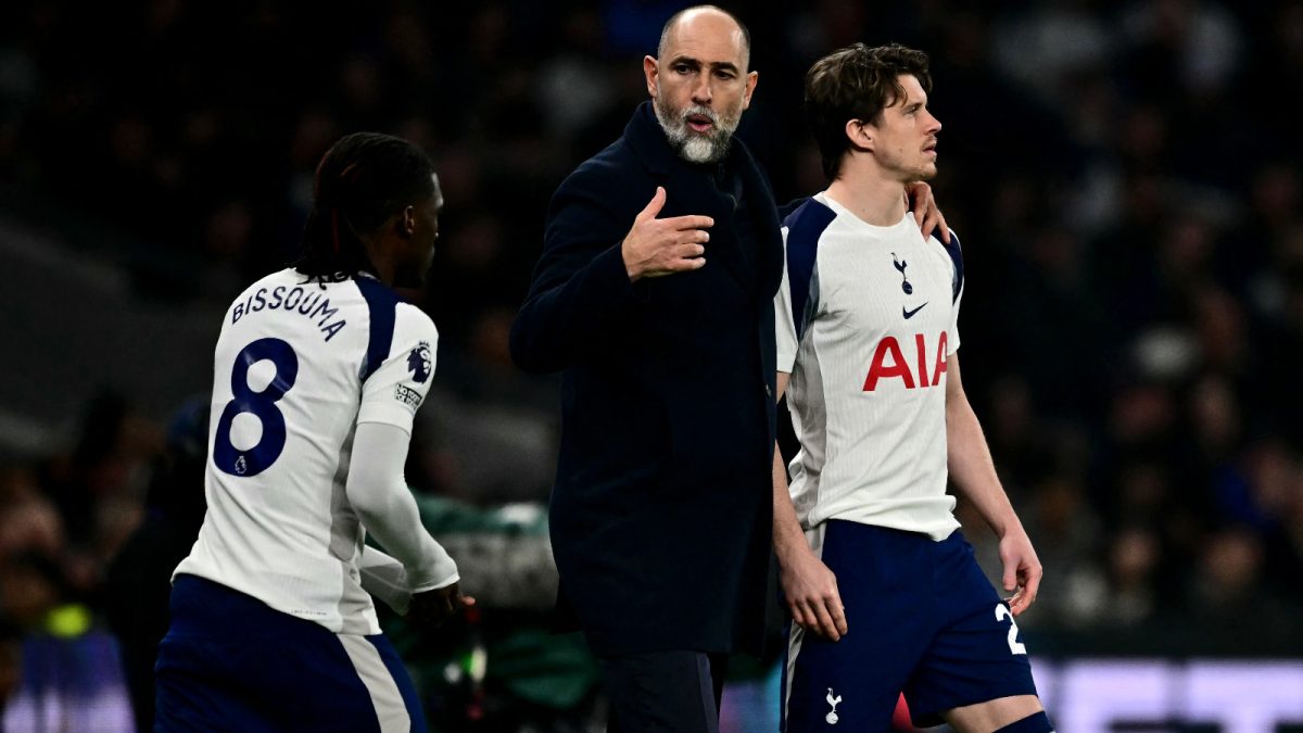 'You Can Cry Or Fight': Igor Tudor Rallies Spurs Amid Relegation Fears