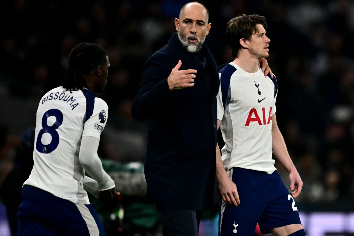 'You Can Cry Or Fight': Igor Tudor Rallies Spurs Amid Relegation Fears