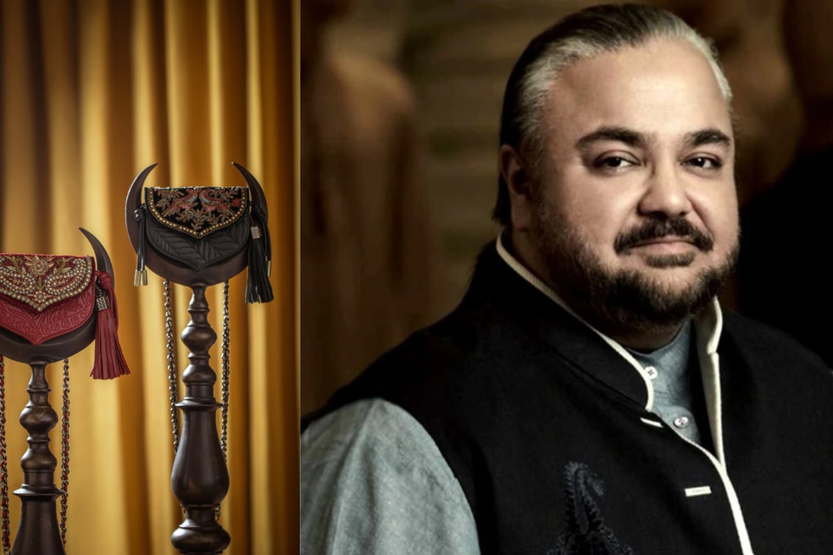 Inside JJ Valaya’s First Handbag Line: A Personal, Crafted Expression Of Modern Indian Luxury