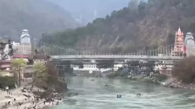 Bajrang Setu rises as Rishikesh’s newest landmark, blending modern design with panoramic views of the Ganga 