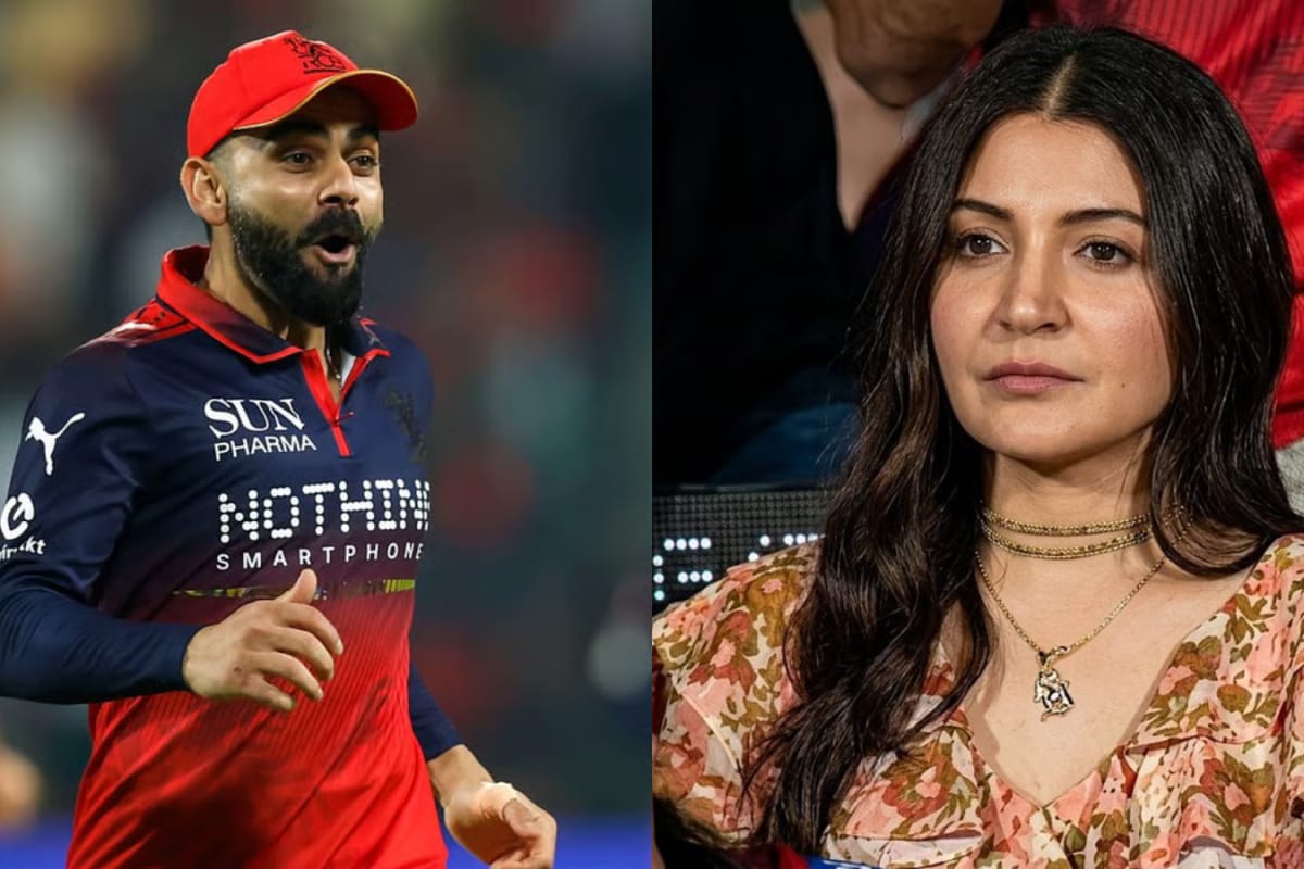 Virat Kohli Blows Flying Kiss To Anushka Sharma, Her Easy-Breezy Look Is A Total Win