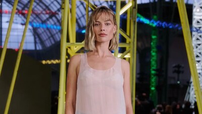 Margot Robbie turns heads with fresh lob haircut at Chanel Paris Fashion Week 2026