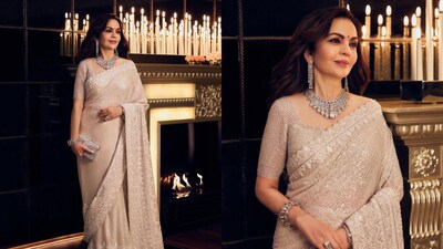 Nita Ambani in Abu Jani Sandeep Khosla