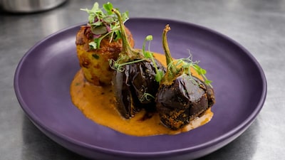 From the deep, nutty notes of Smoked Aubergine Baghare Curry to the iconic Shaam Savera with its spinach and paneer koftas in creamy gravy, and the comforting simplicity of Aloo Wadi, the menu offers a beautiful blend of bold spices and classic Indian warmth.