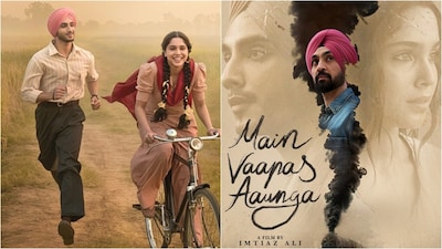 Diljit Dosanjh, Sharvari, Vedang Raina's 'Main Vaapas Aaunga' First Look Out!