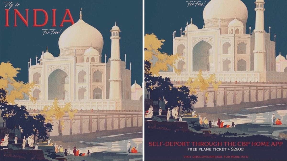 Why Is US Using The Taj Mahal To Send Indians Back Home With A Free Flight & Cash Offer? Explained