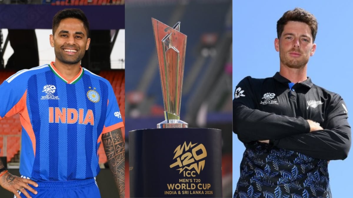 India vs New Zealand T20 World Cup 2026 Final 대표 이미지