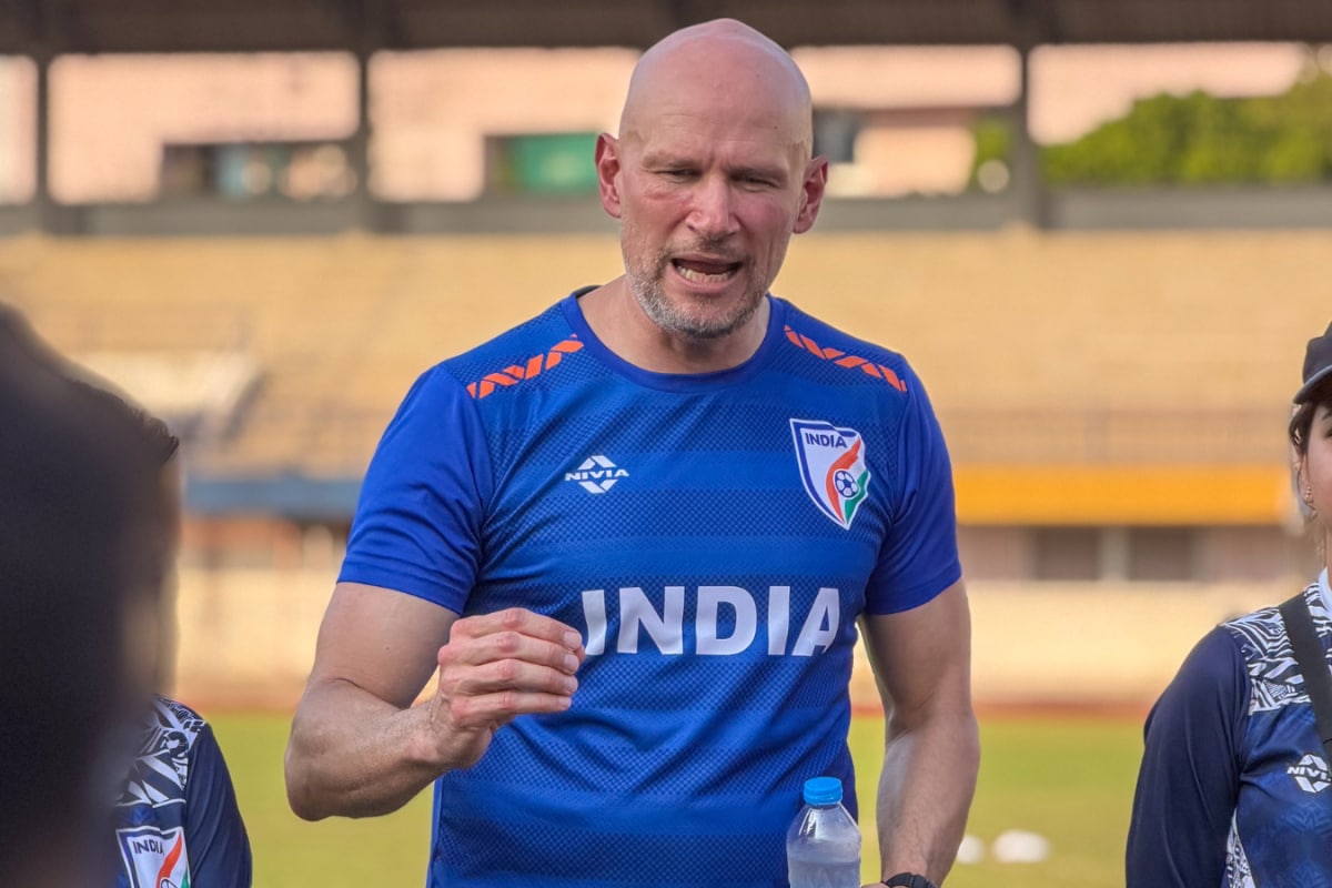 India Head Coach Joakim Alexandersson Confident Ahead Of AFC U20 Women's Asian Cup