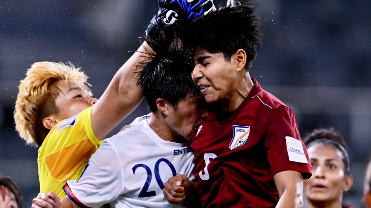 India Crash Out Of AFC Women’s Asian Cup After 3-1 Defeat To Chinese Taipei
