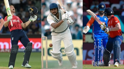 India have won two out of four semifinals played against England in ICC events. (Picture Credit: AFP, X/@ICC)