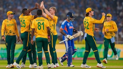 India suffered a humiliating defeat by 76 runs against South Africa in their first Super 8s match of T20 World Cup 2026. (Picture Credit: PTI)