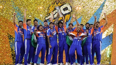 India won the T20 World Cup 2026 [Photo: BCCI / X]
