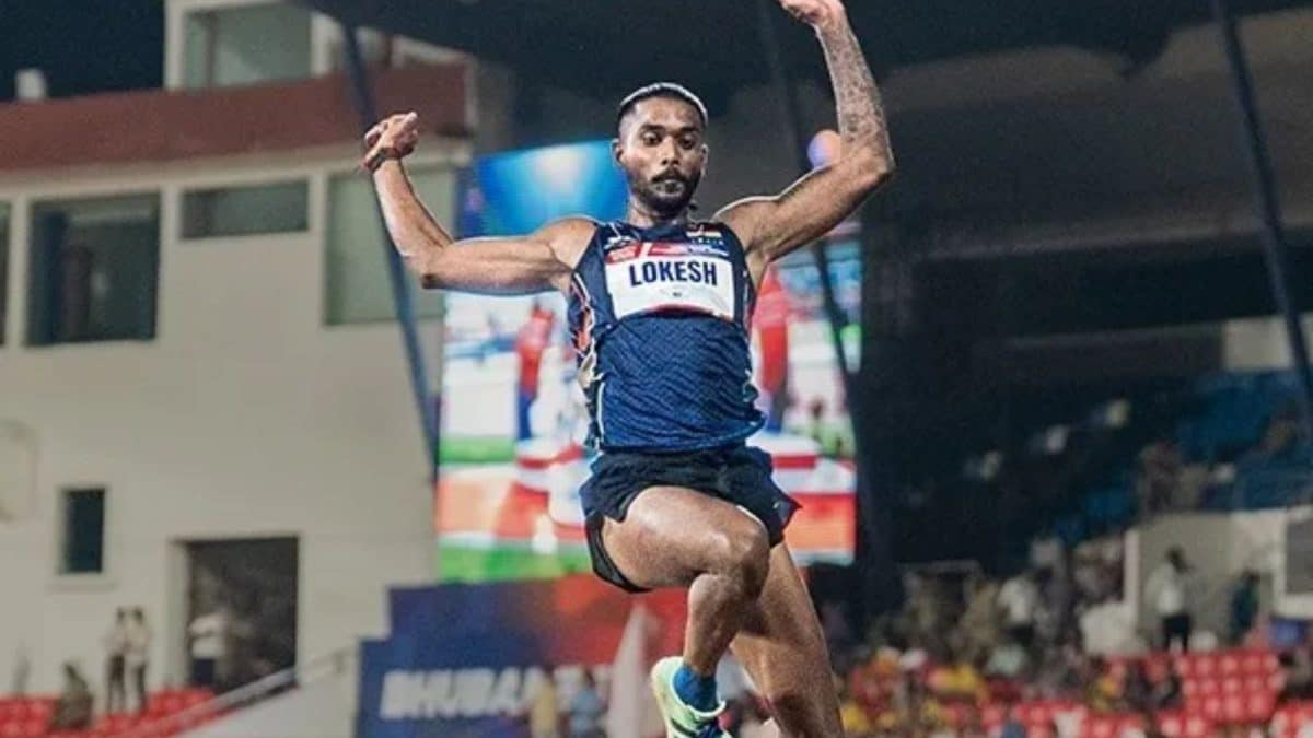 Indian Long Jumper Lokesh Sathyanathan Claims Top Spot In NCAA With Record-Breaking Leap