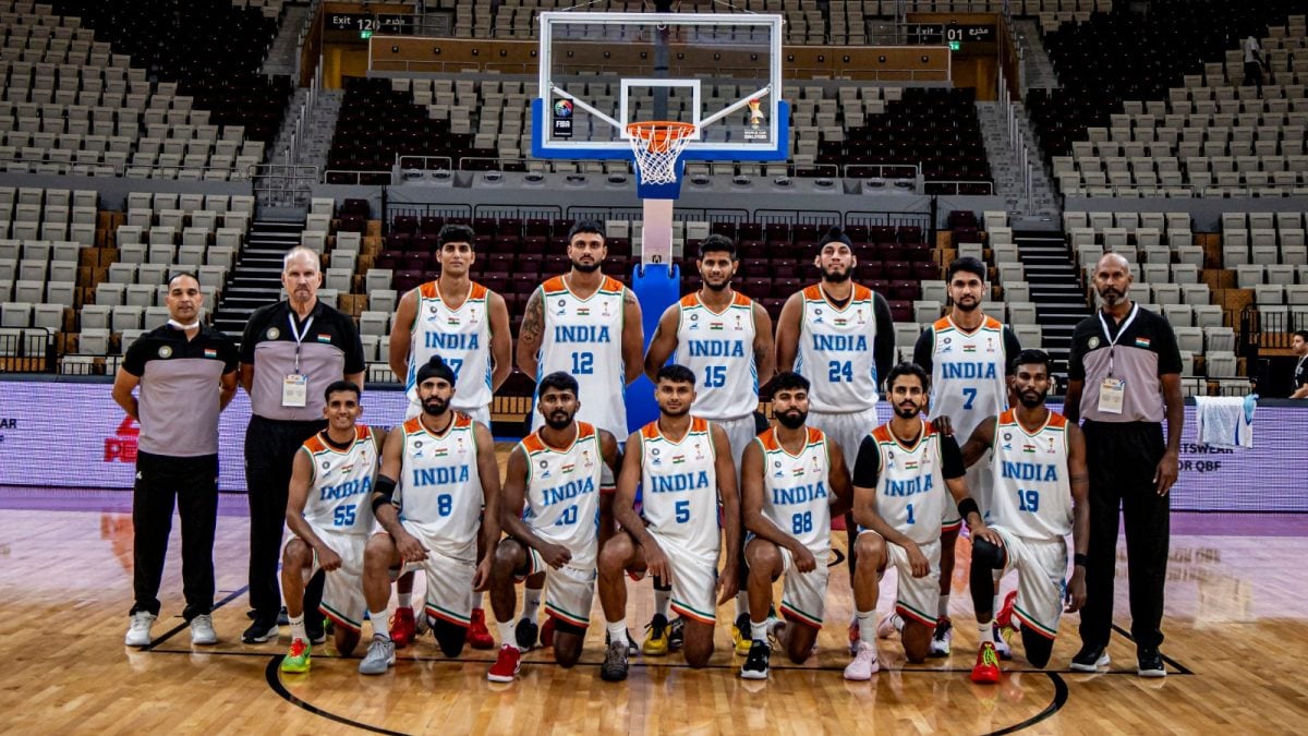 Indian Men's Basketball Team Stranded In Doha; FIBA Postpones Qualifier Amid Regional Tensions