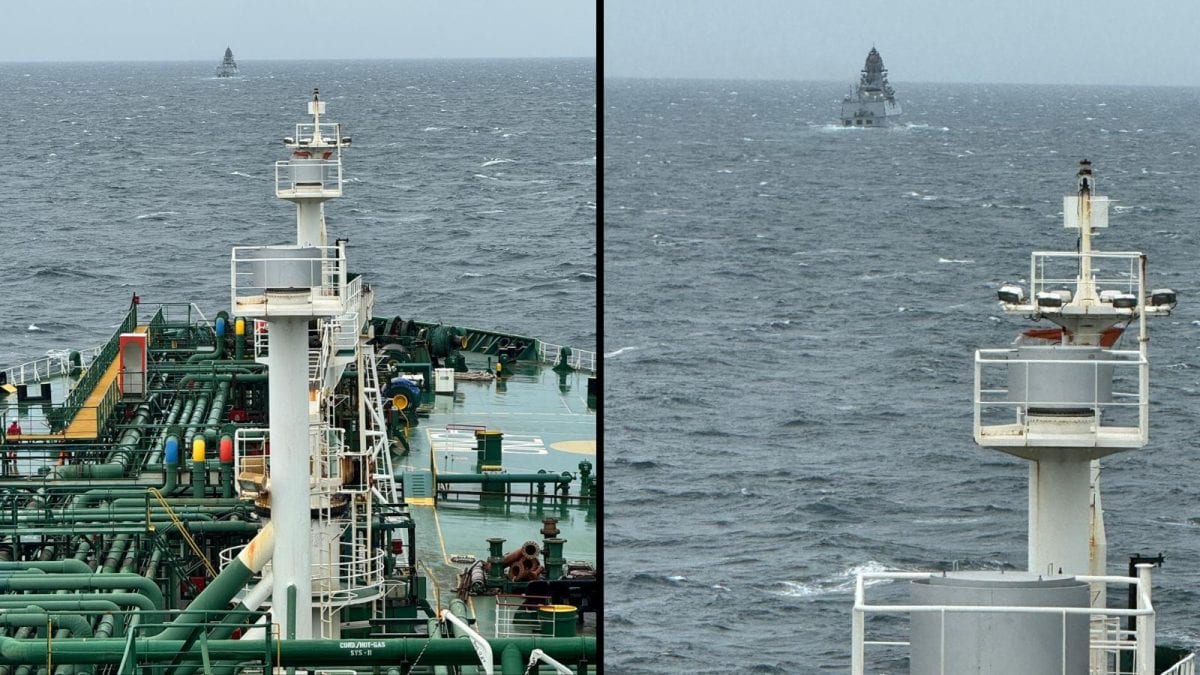 Not Just An Escort: How Navy Charts Safe Routes For Indian Ships In Strait Of Hormuz | Explained