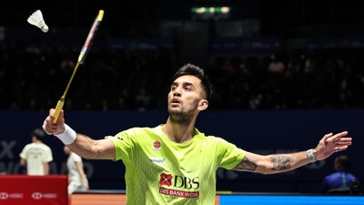 Indian badminton star Lakshya Sen (BWF Media)