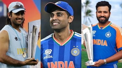 Indian captains to win T20 World Cup. (Picture Credit: AFP)