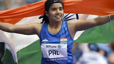 Indian para-sprinter Preeti Pal (X)