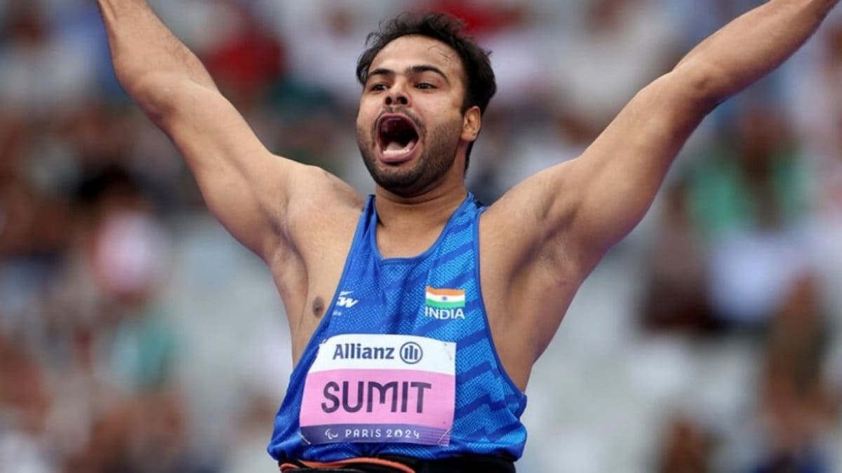 Sumit Antil Strikes Gold Again! India Dominates At World Para Athletics Grand Prix