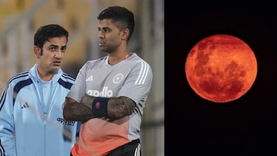 The Indian team players consider lunar eclipse 'inauspicious'.