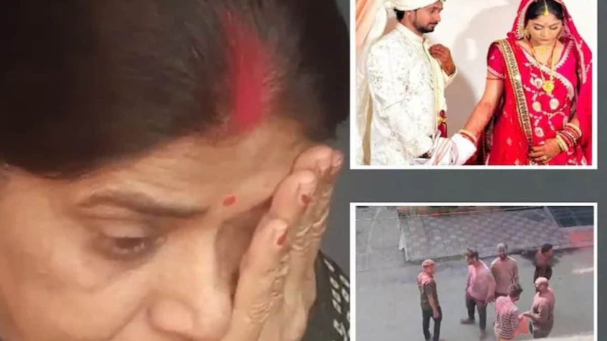'Can't Burn Sonam, So We Burnt Her Sari': Raja Raghuvanshi's Family Marks Holi With Symbolic Fire