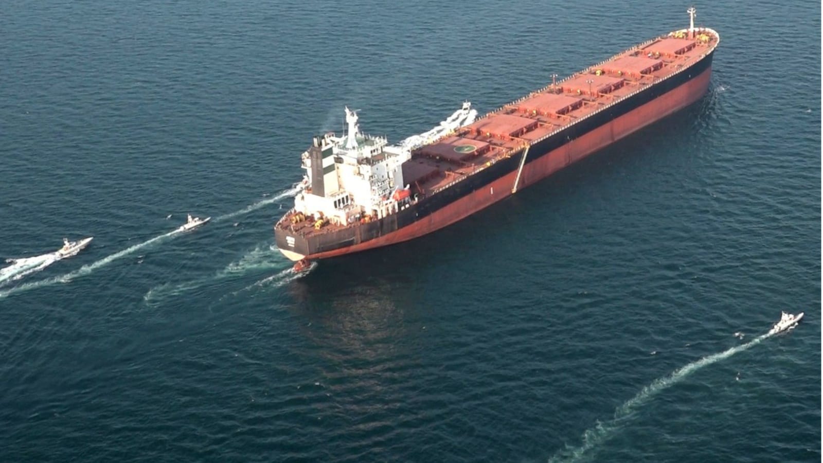 Iran And Oman May Charge Ships Passing Through Hormuz Under Ceasefire Deal:  Report | World News - News18