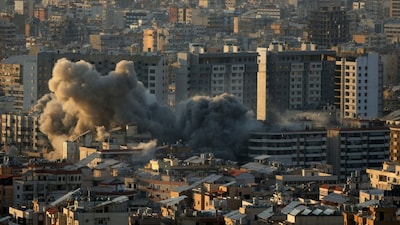 Trump downplayed warnings that Tehran could respond by targeting oil flows through the Middle East, says the report. (AFP)