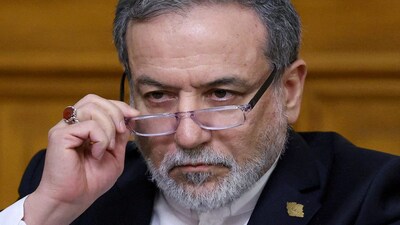 Iranian Foreign Minister Abbas Araqchi. (Reuters)