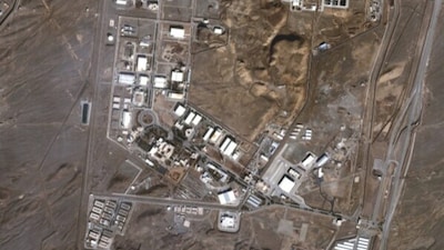 The primary defence of Natanz is its 'overburden'—a technical term for the layers of earth and rock sitting above the sensitive halls. Image/AP