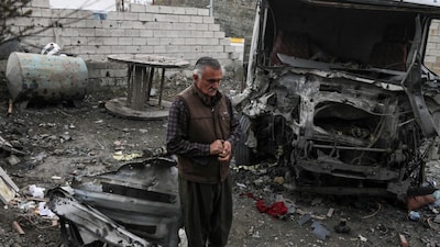 The government in Baghdad has repeatedly warned that it does not want Iraq to become a battlefield for external powers. (AFP Photo)