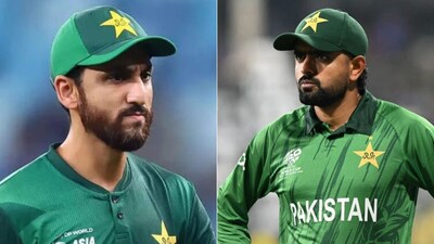 Is Salman Ali Agha a better batter than Babar Azam?