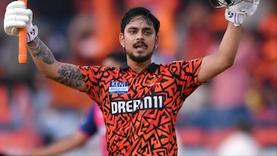 Ishan Kishan becomes third India U19 World Cup captain to lead an IPL team. (Picture Credit: AFP)