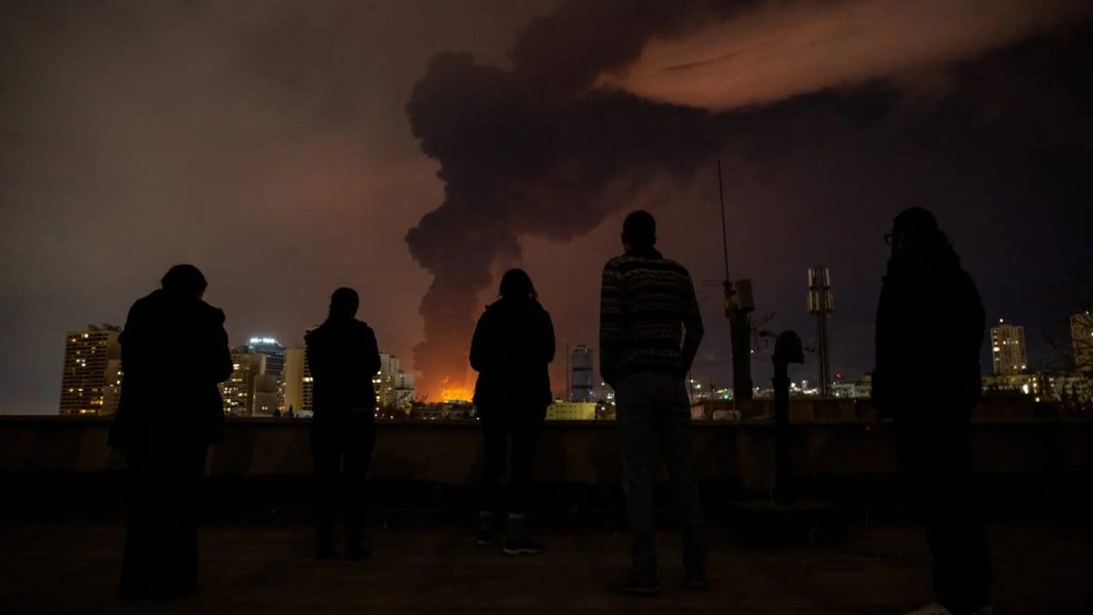 Can Iran Fight A Long War? Tehran's Ballistic Missile Capacity At 10%, Drone Warfare Hit