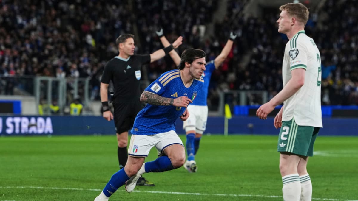 Italy One Win Away From 2026 FIFA World Cup As Ireland And Wales Crash Out Of Race
