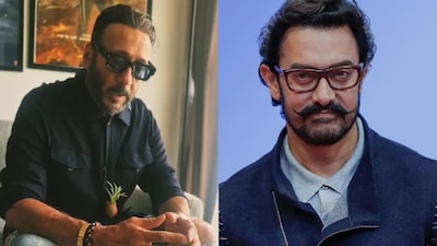 Aamir Khan gets a cute birthday wish from Jackie Shroff.  