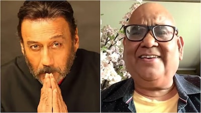 Jackie Shroff remembers late Satish Kaushik
