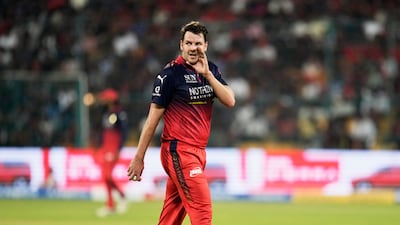 Jacob Duffy shone for RCB.(AP Photo)