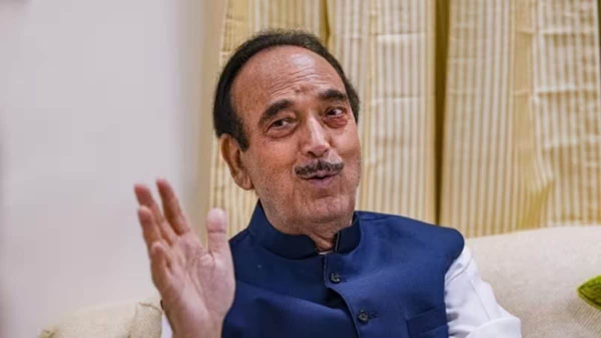 Ghulam Nabi Azad Backs 'One Nation, One Election' Before JPC, Calls It Key Step For Governance