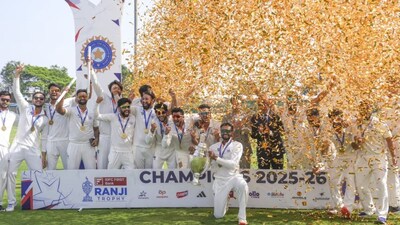 Jammu & Kashmir won the Ranji Trophy 2025-26
