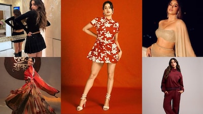 Janhvi Kapoor turns 29 today, on March 6, 2026. (Images: janhvikapoor & houseofmasaba/Instagram)