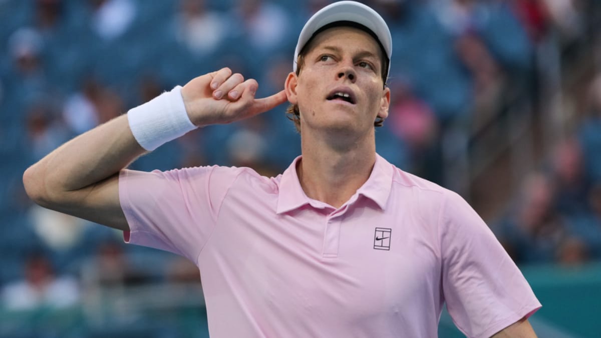 Sunshine Double in Sight: How Sinner Beat Michelsen and Other Surprises Light Up Miami